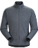 Covert Cardigan Men's Cinder Heather