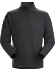Covert LT 1/2 Zip Men's Black Heather