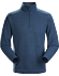 Covert LT 1/2 Zip Men's Cosmic Heather