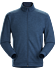 Covert LT Cardigan Men's Cosmic Heather