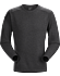 Covert LT Pullover Men's Black Heather