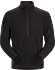 デルタ LT ジップネック Men's Black
