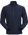 デルタ LT ジップネック Men's Kingfisher