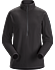 Delta LT Zip Neck Women's Black