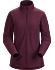 Delta LT Zip Neck Women's Rhapsody