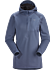 Delta MX 1/2 Zip Hoody Women's Stratosphere