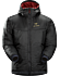 Dually Belay Parka Men's Black