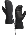 Fission SV Mitten Black/Infrared