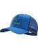 Logo Trucker Hat Cobalt Sun