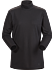 Lumin Mock Neck Women's Black Heather