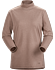 Lumin Mock Neck Women's Jute Heather