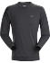 Motus AR Crew LS Men's Black Heather