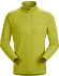 Motus AR Zip Neck LS Men's Glade Heather