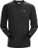Motus Crew Neck Shirt LS Men's Black