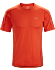 Motus Crew Neck Shirt SS Men's Hyperspace