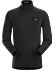 Rho AR Zip Neck Men's Black