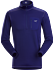 Rho AR Zip Neck Men's Soulsonic