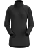 Rho LT Zip Neck Women's Black