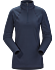 Rho LT Zip Neck Women's Cobalt Moon