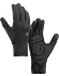 Rivet Glove Black