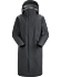 Sandra Coat Women's Black Heather