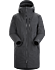 Sensa Parka Women's Black Heather