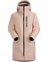 Sensa Parka Women's Macrame