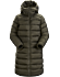 Seyla Coat Women's Dark Aeroponic