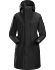 Solano Coat Women's Black