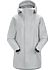 Wynd Softshell Coat Women's Athena Grey