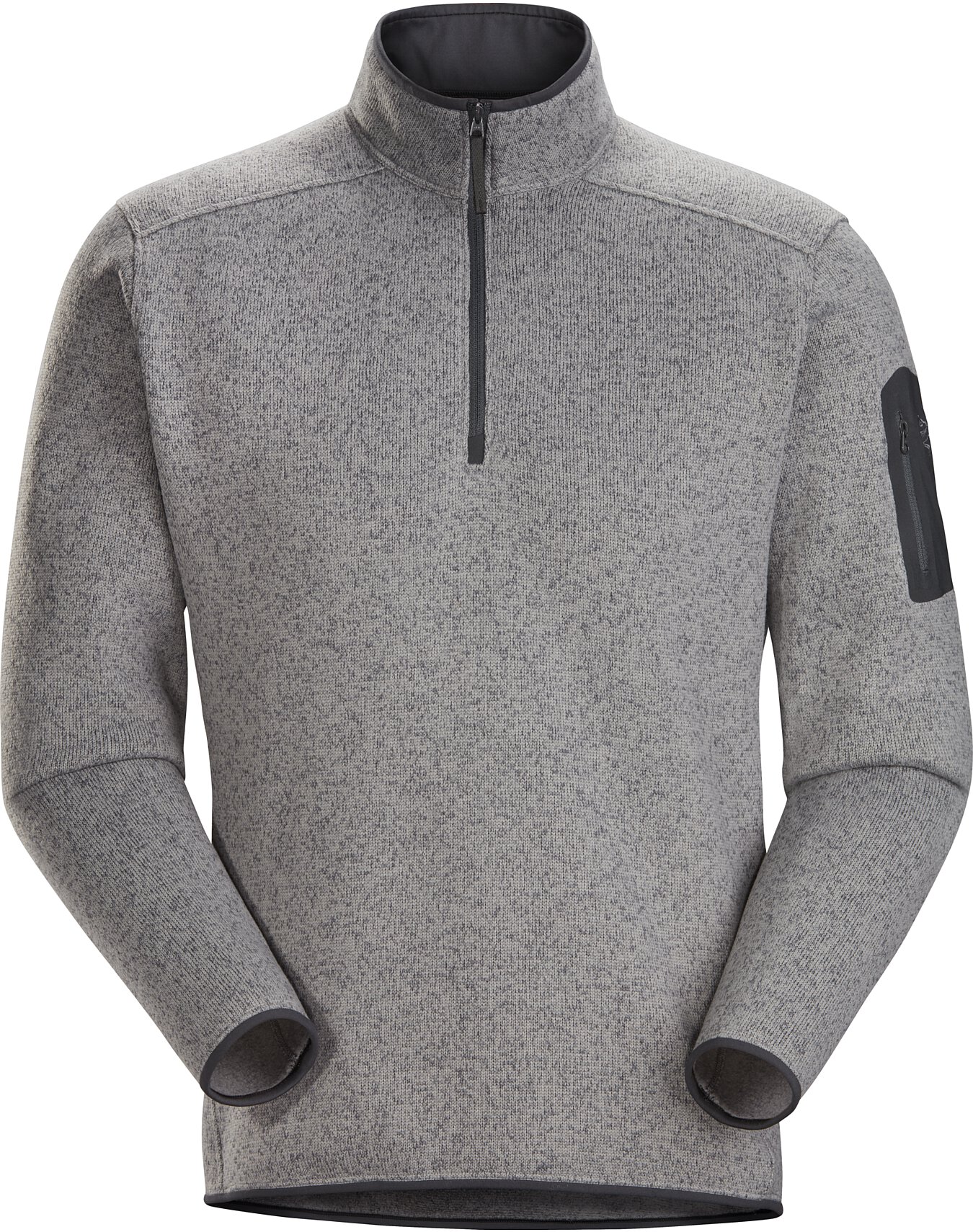 mens pullover zip