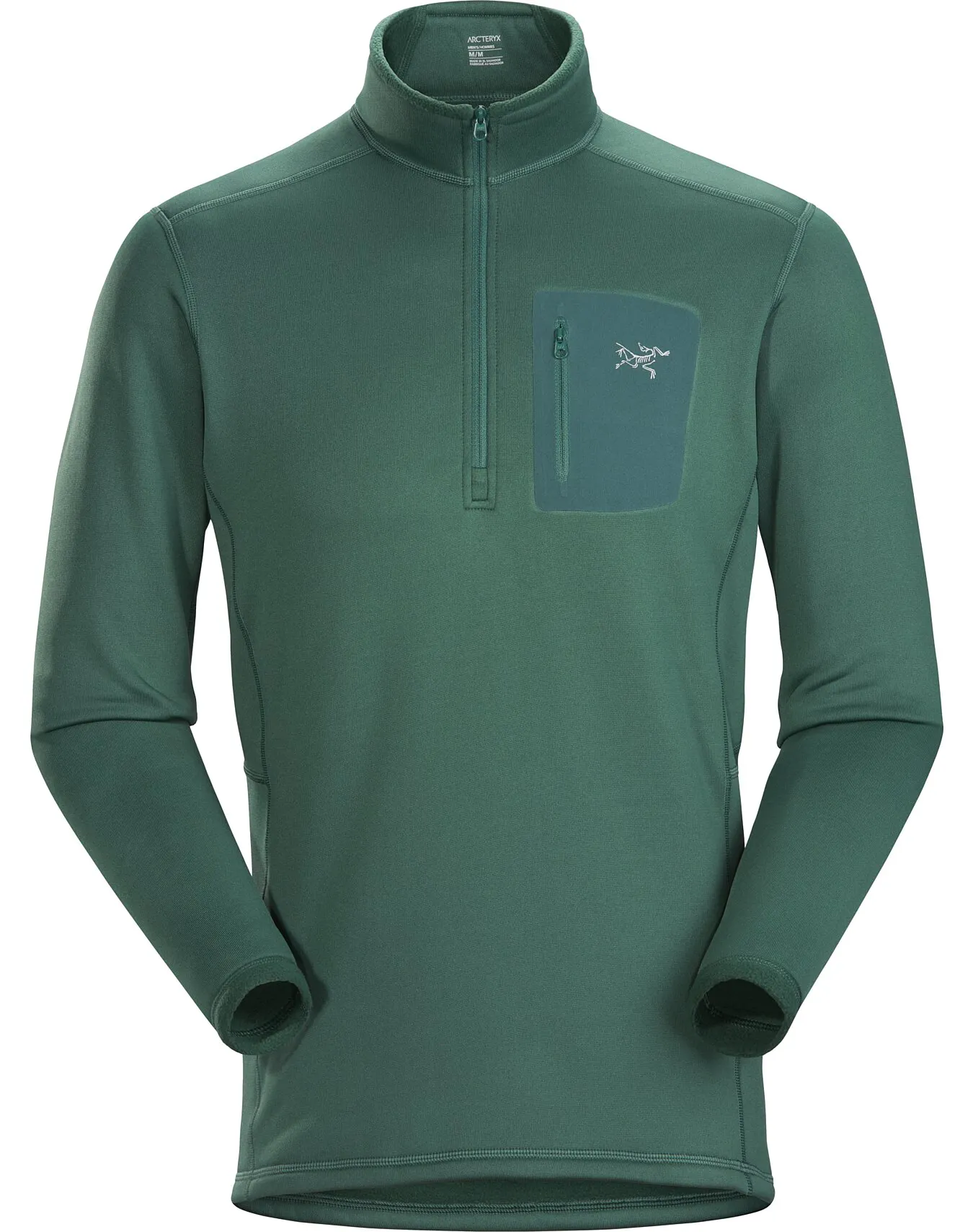 Arc Teryx アークテリクス Rho シャツ ロー ジップネック メンズ Neck Zip Lt