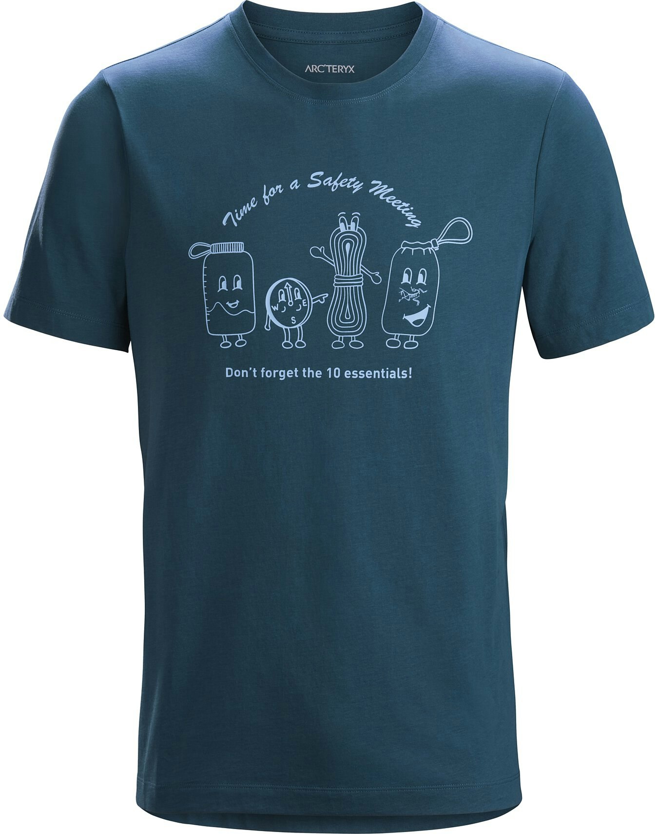 Safety Meeting TShirt Men's Arc'teryx