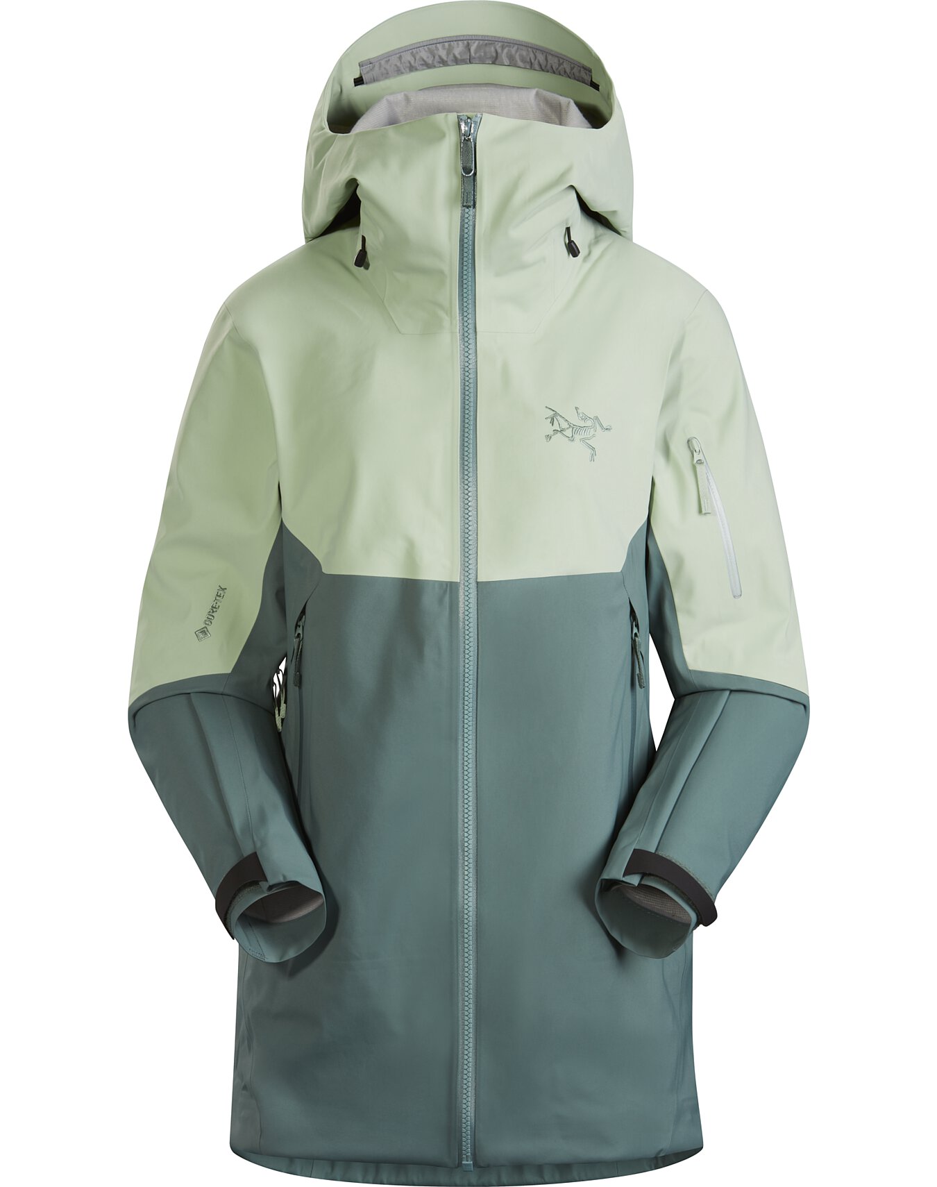 arcteryx jacket green