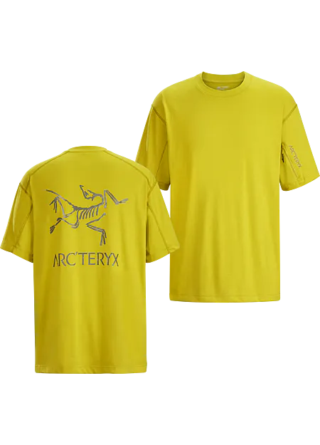 Copal バード Tシャツ メンズ Arc Teryx