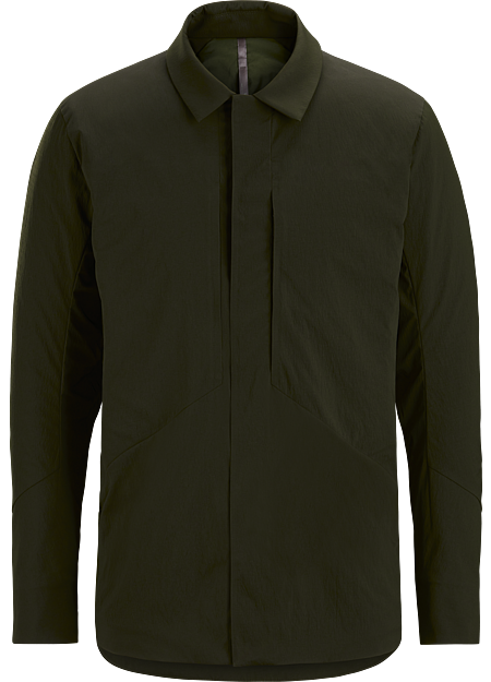 Mionn IS Overshirt Men's Dark Olive