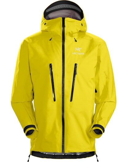 Alpine Guide Jacket Next Gen Viper Yellow II