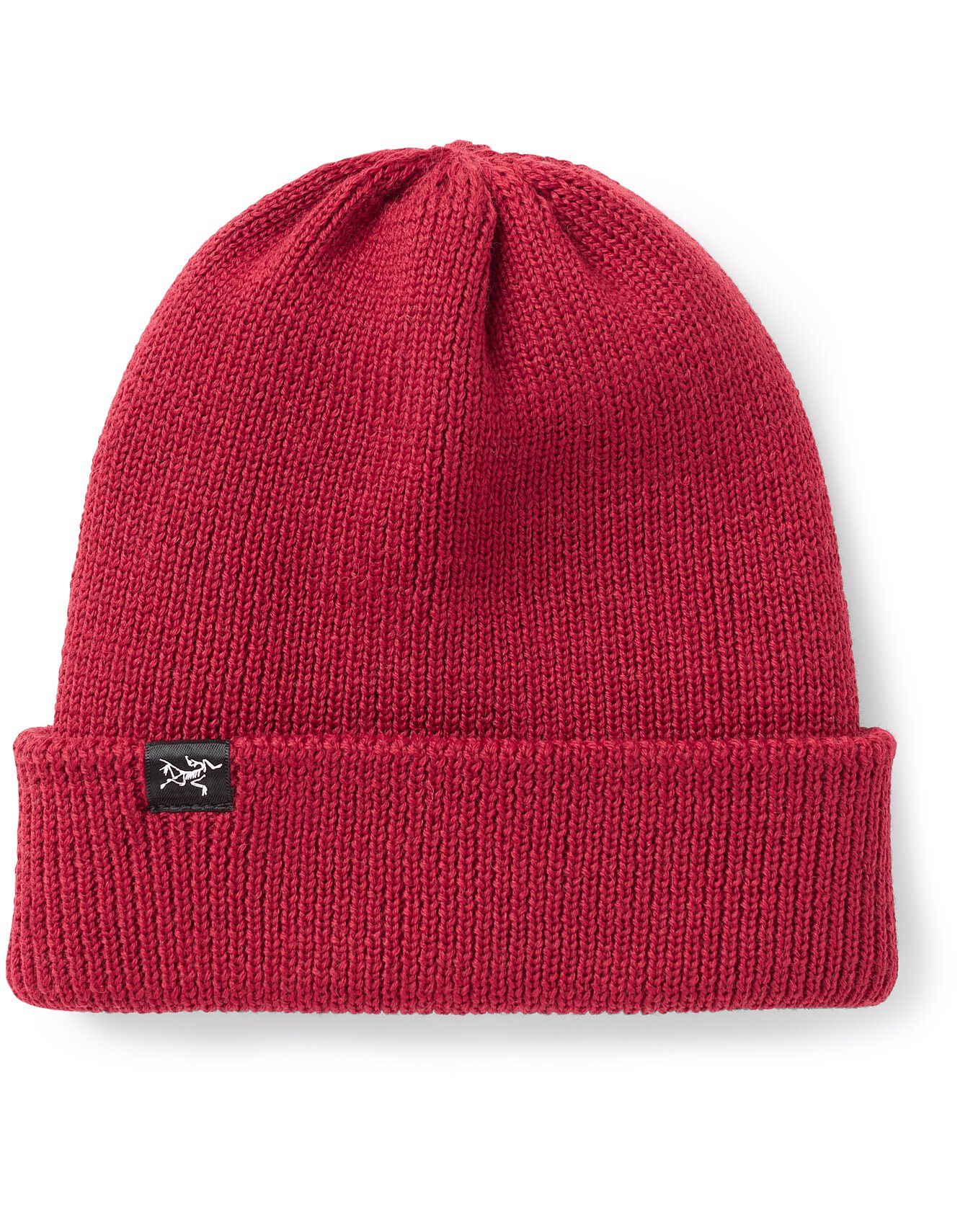 紅色 ARC'TERYX アークテリクス ニット帽 ビーニー キャップ 帽子 - 帽子