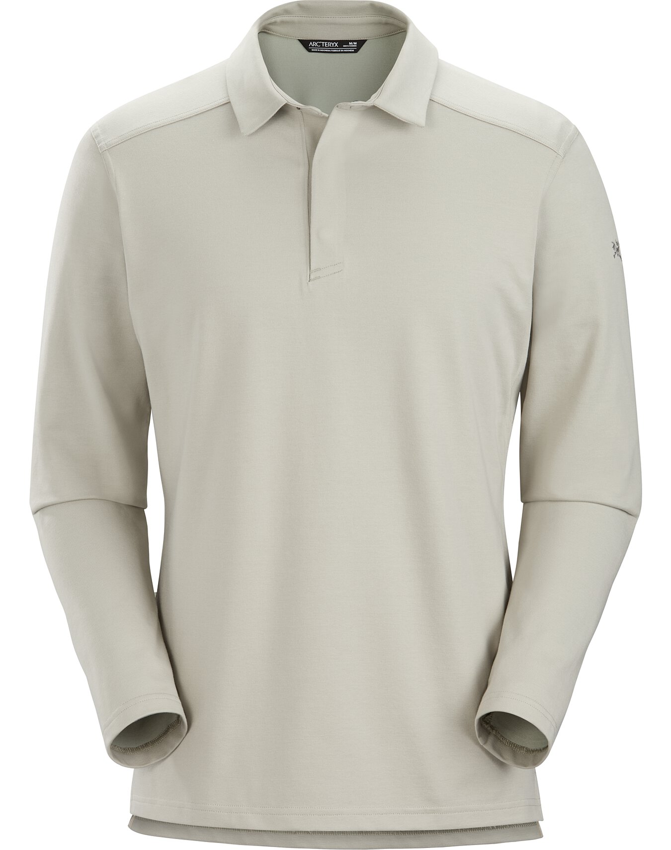 captive polo shirt ls men's