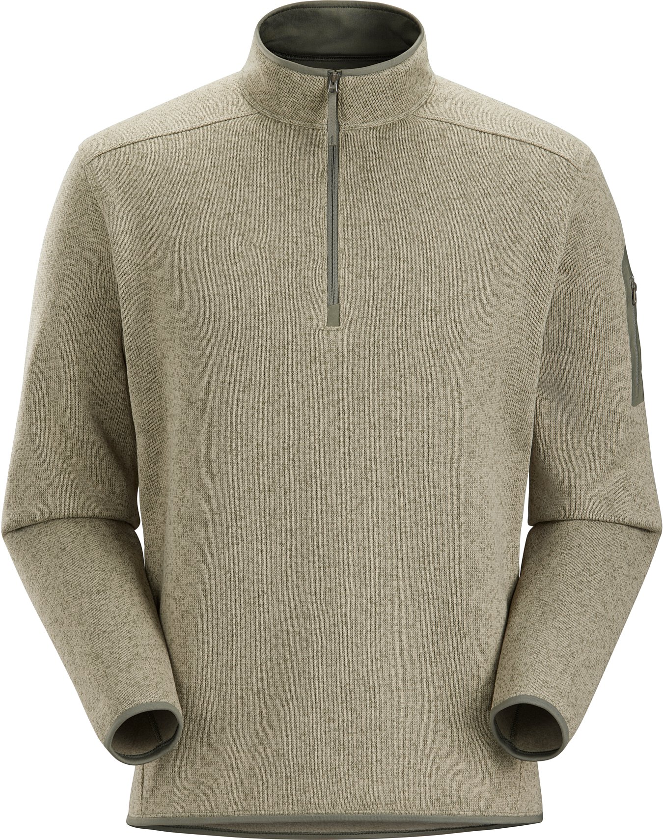 Covert 1/2 Zip Neck Men's