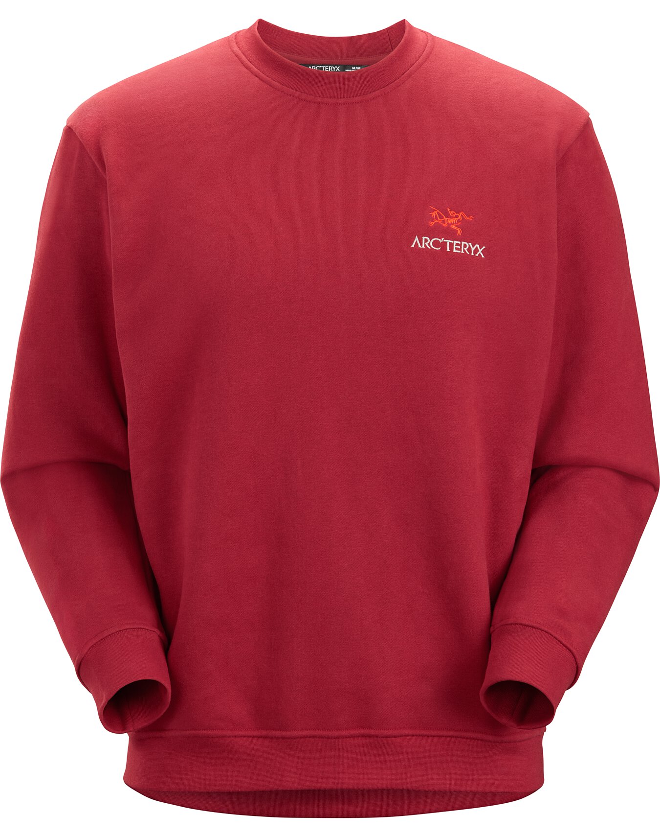 Emblem Fleece Crew Neck Pullover Men's Arc'teryx