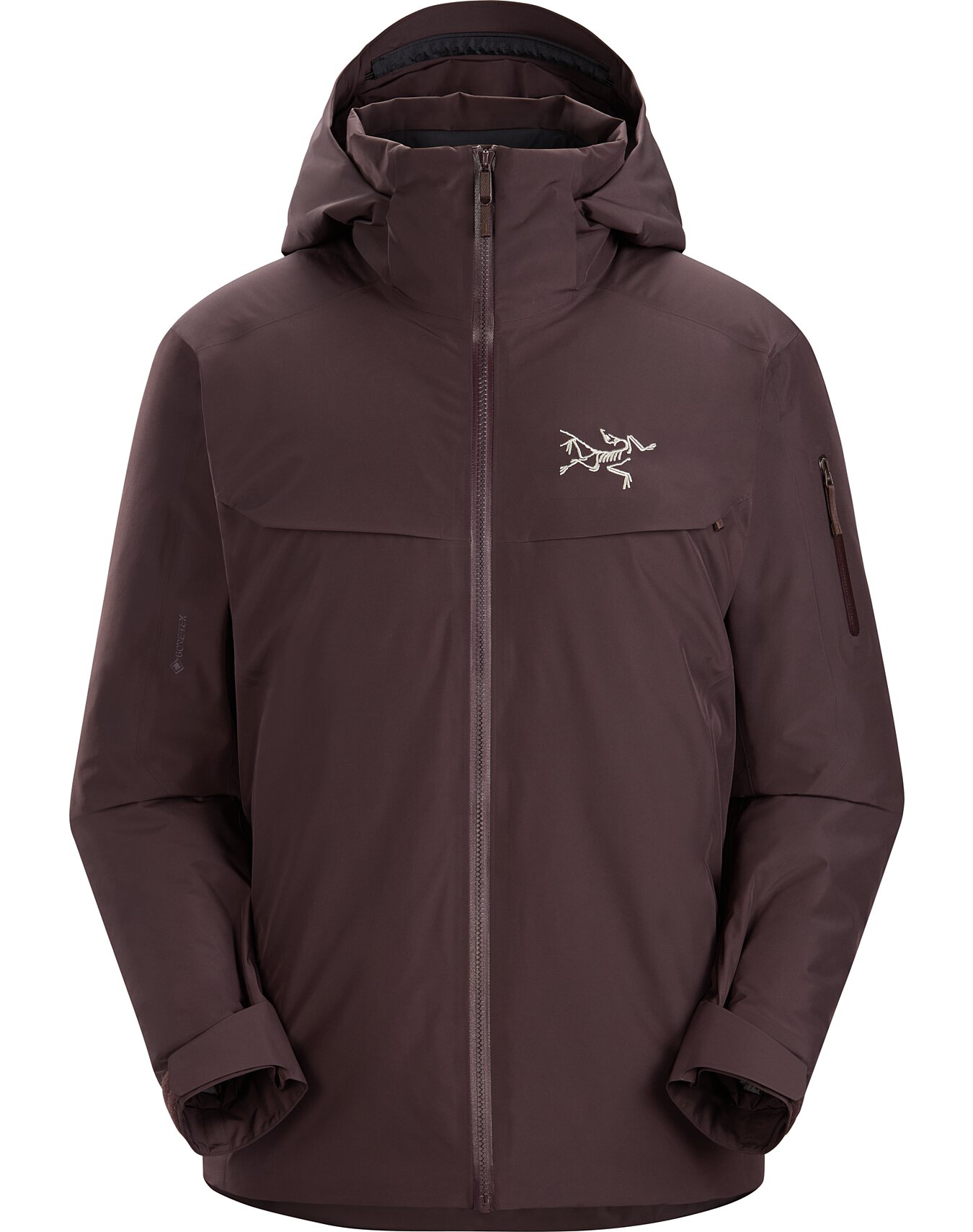 arcteryx insulated ski jacket