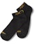 Merino Wool Lightweight Low Cut Sock Black Quantum
