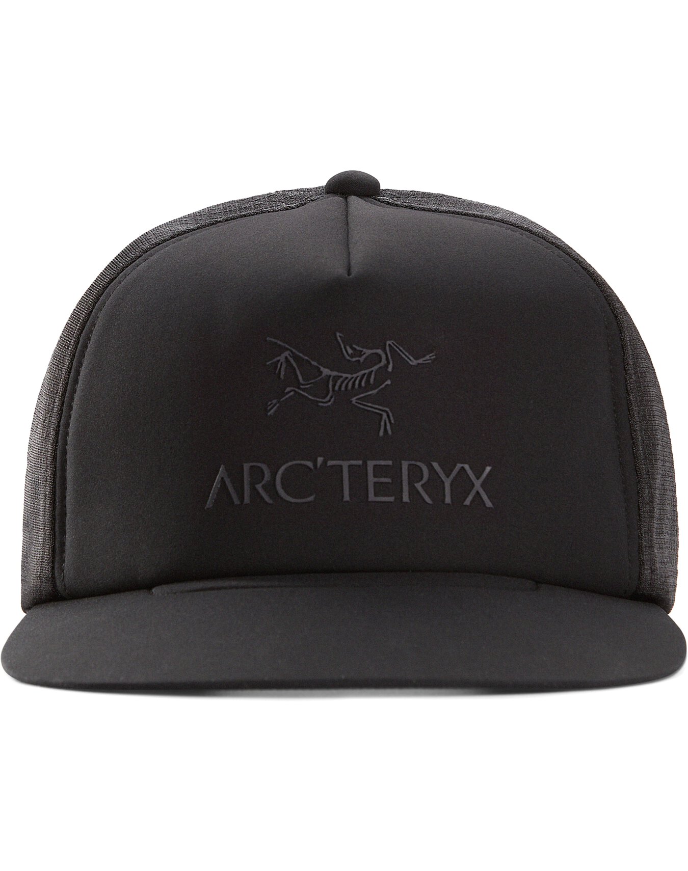 徽标平沿卡车帽| Arc'teryx