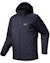 Ralle Insulated Jacket Black Sapphire
