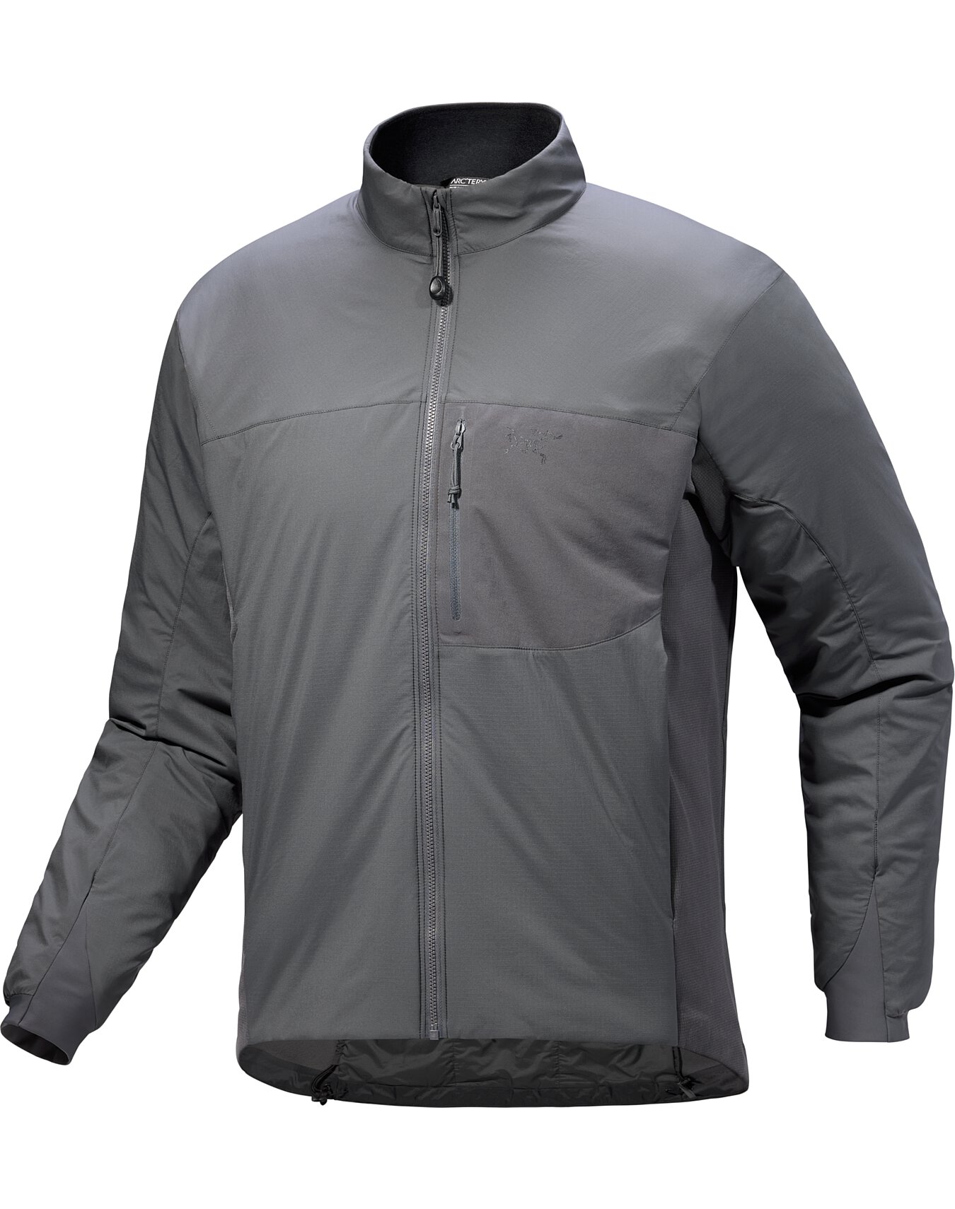 【難あり】ARC'TERYX LEAF ATOM LT Gen1 USED ARC'TERYX LEAF ATOM LT HOODY LEAF Men's Gen1 Wolf