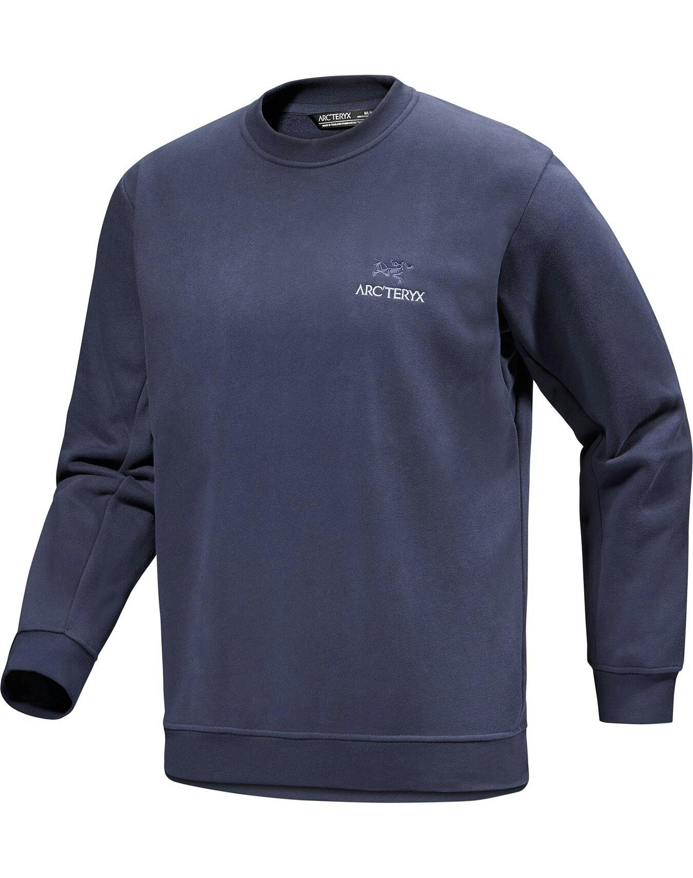 Arc'teryx Emblem Fleece Crew Neck Pullover Men's at Mall of