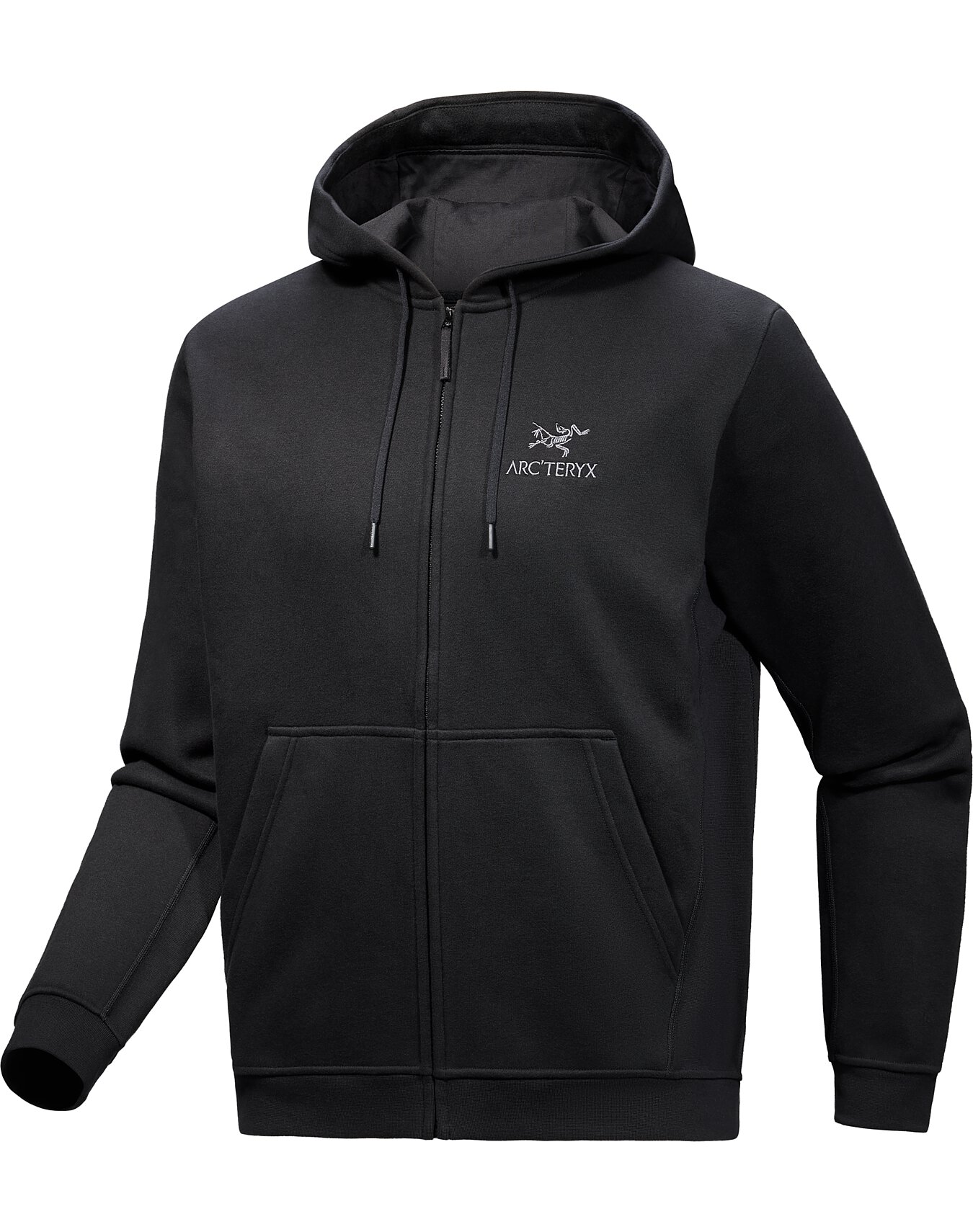 Emblem Fleece Full Zip Hoody Men's