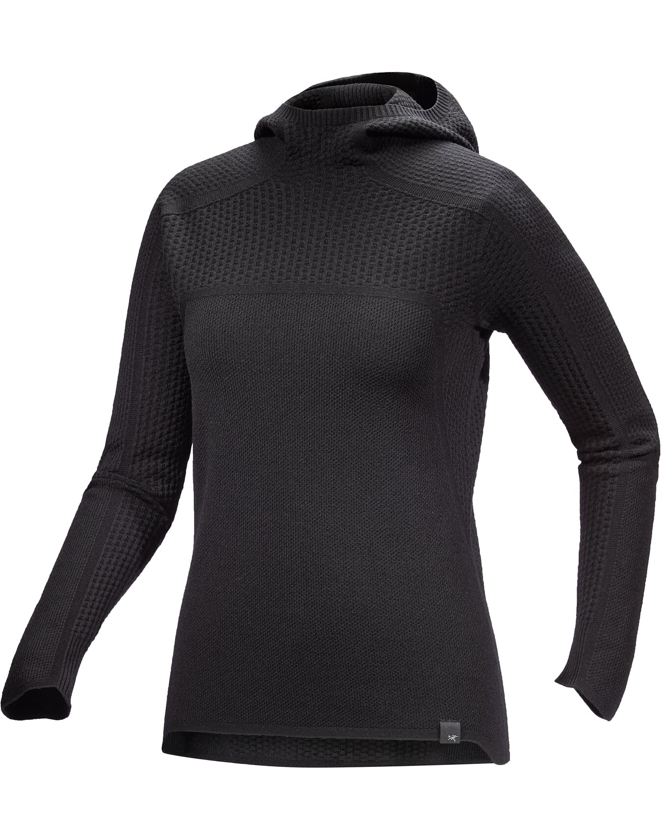 Hallam Merino Wool Hoody Women's
