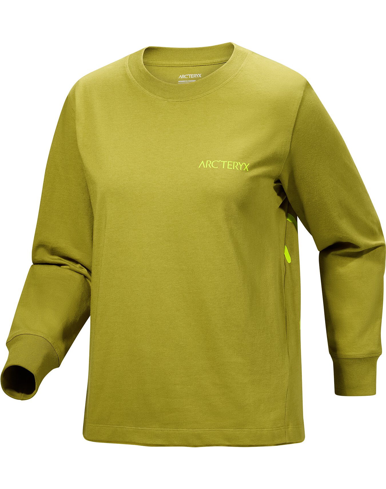 トップス Arc'teryx Kragg Cotton Bird Long Sleeve Arc'teryx Kragg Cotton Bird Crew Neck Shirt LS Women's